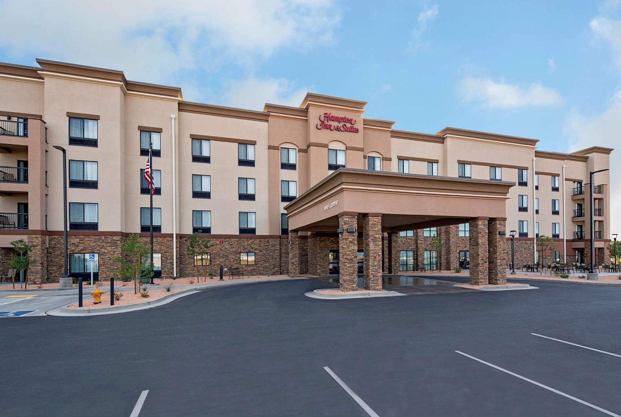 Hampton Inn & Suites Page - Lake Powell Bagian luar foto