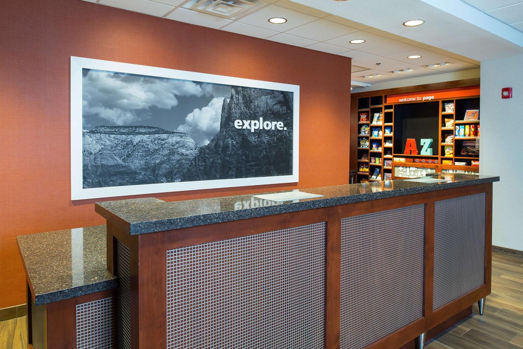 Hampton Inn & Suites Page - Lake Powell Bagian luar foto