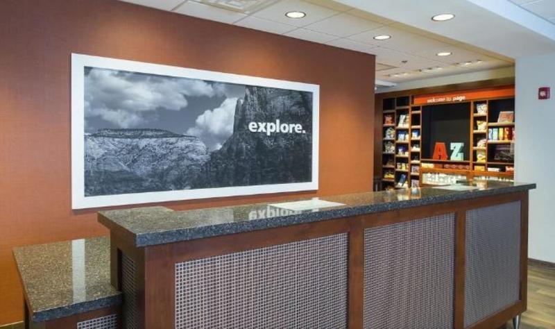 Hampton Inn & Suites Page - Lake Powell Bagian luar foto